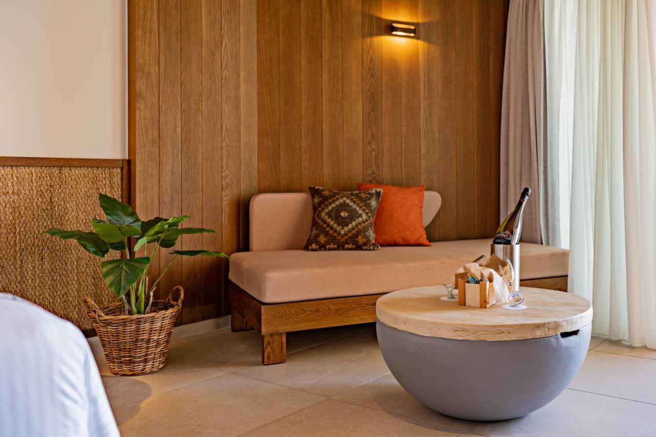 Minos Ambassador Suites & Spa - Adults Only Rethymno  Ngoại thất bức ảnh