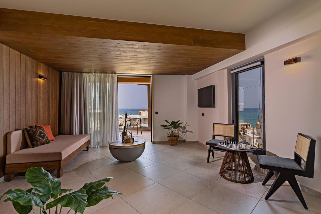 Minos Ambassador Suites & Spa - Adults Only Rethymno  Ngoại thất bức ảnh