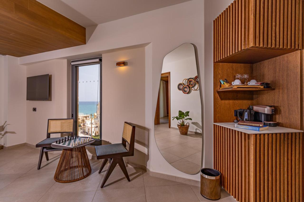 Minos Ambassador Suites & Spa - Adults Only Rethymno  Ngoại thất bức ảnh