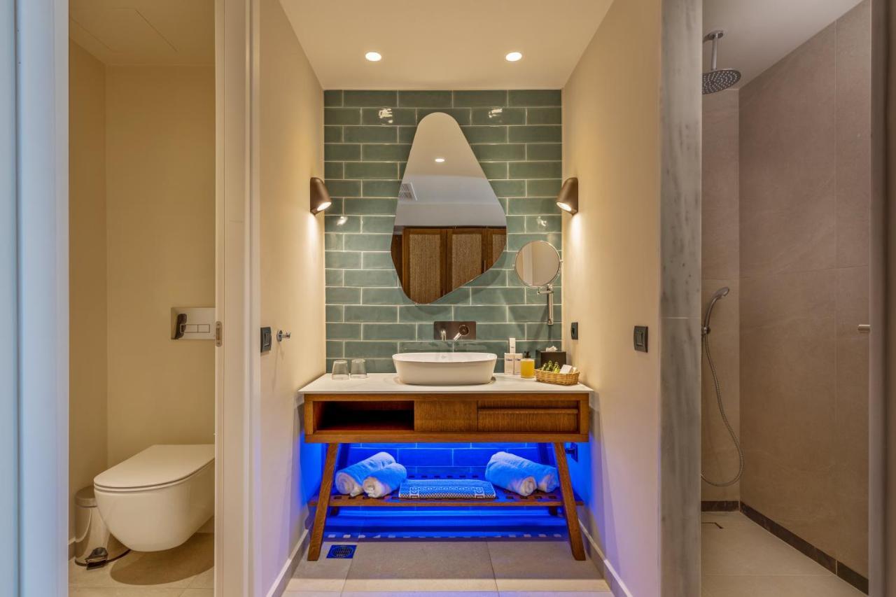 Minos Ambassador Suites & Spa - Adults Only Rethymno  Ngoại thất bức ảnh