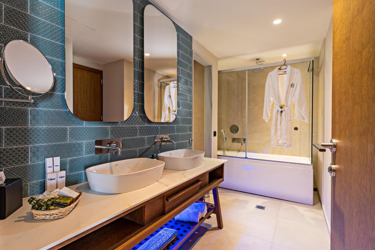 Minos Ambassador Suites & Spa - Adults Only Rethymno  Ngoại thất bức ảnh