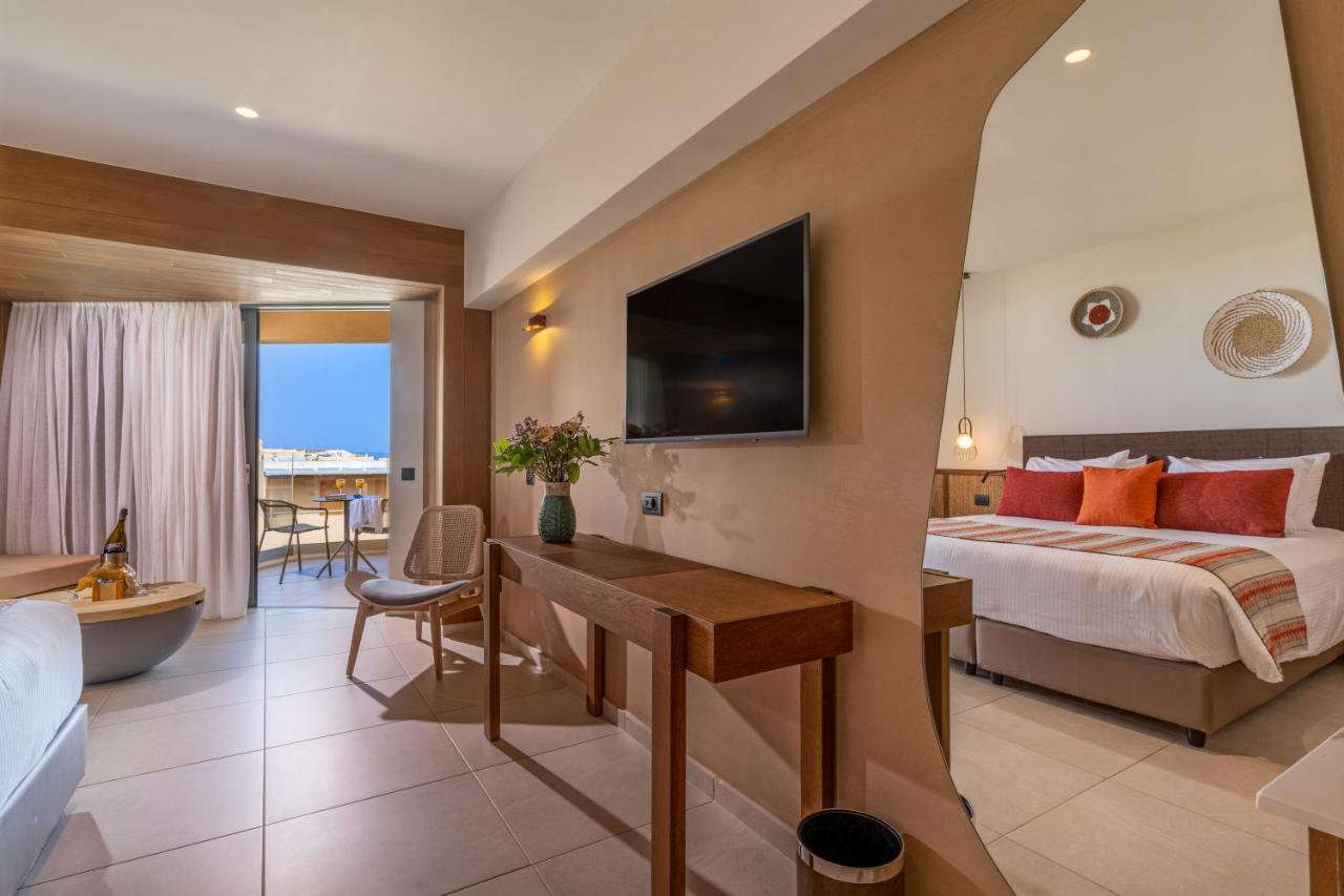 Minos Ambassador Suites & Spa - Adults Only Rethymno  Ngoại thất bức ảnh
