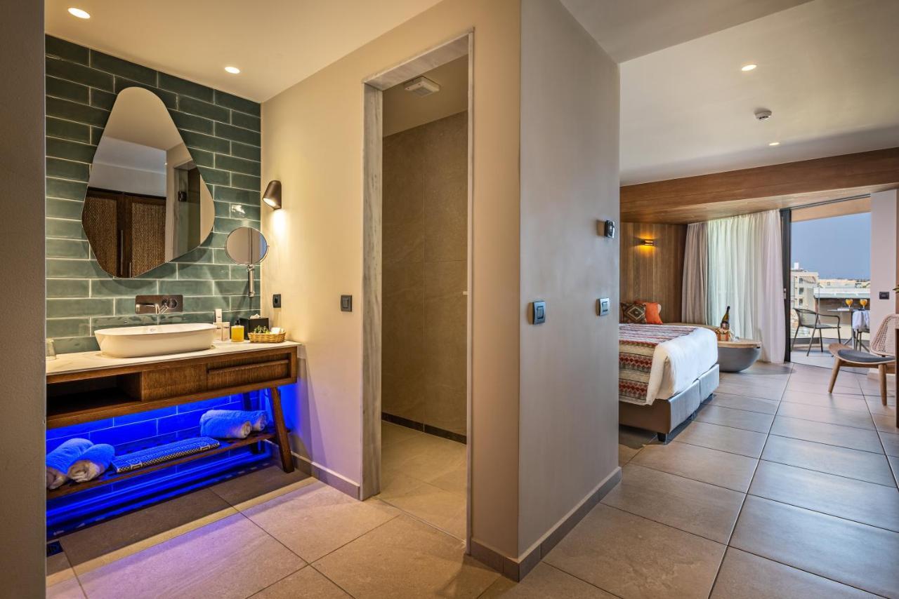 Minos Ambassador Suites & Spa - Adults Only Rethymno  Ngoại thất bức ảnh