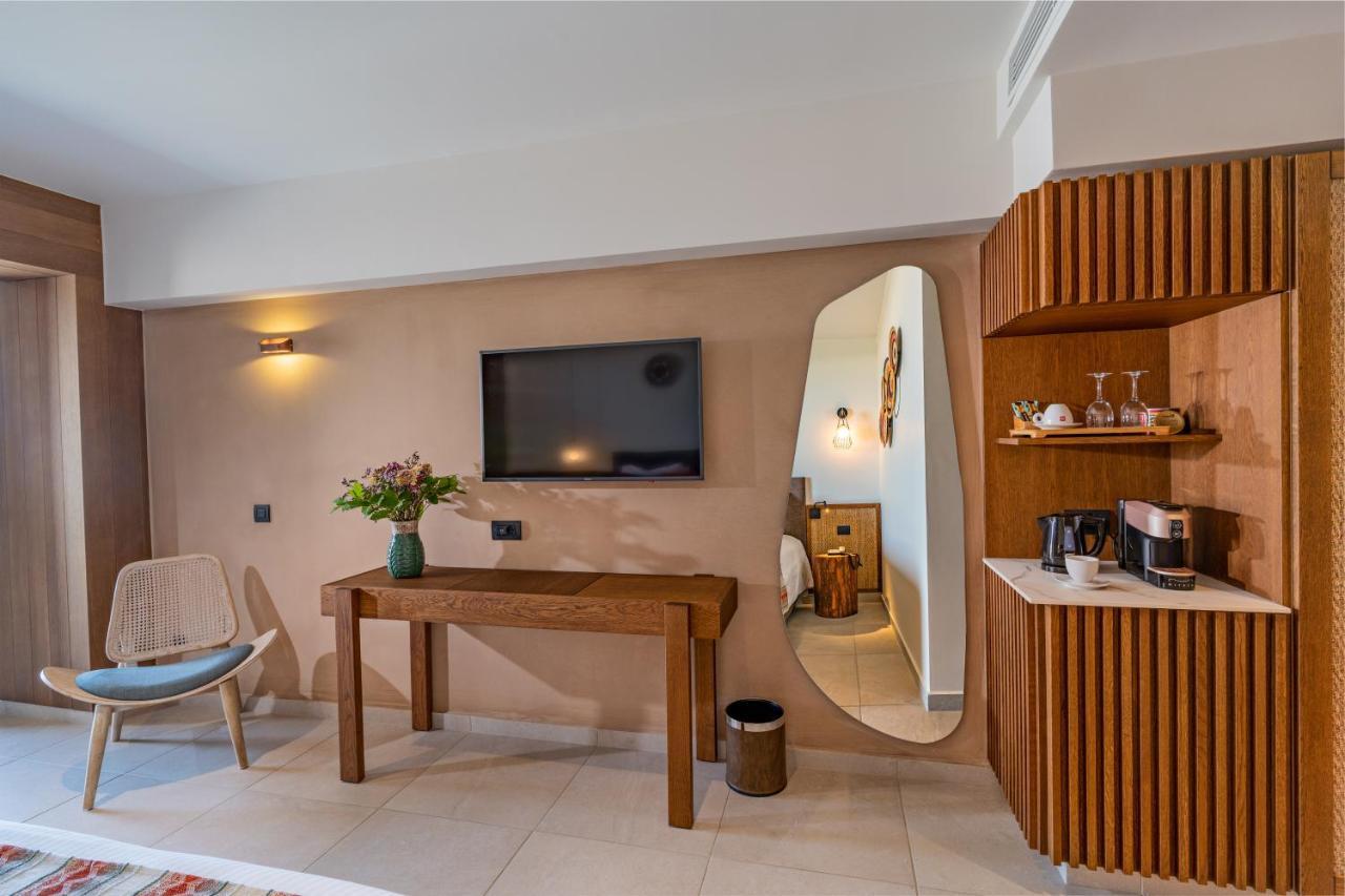 Minos Ambassador Suites & Spa - Adults Only Rethymno  Ngoại thất bức ảnh