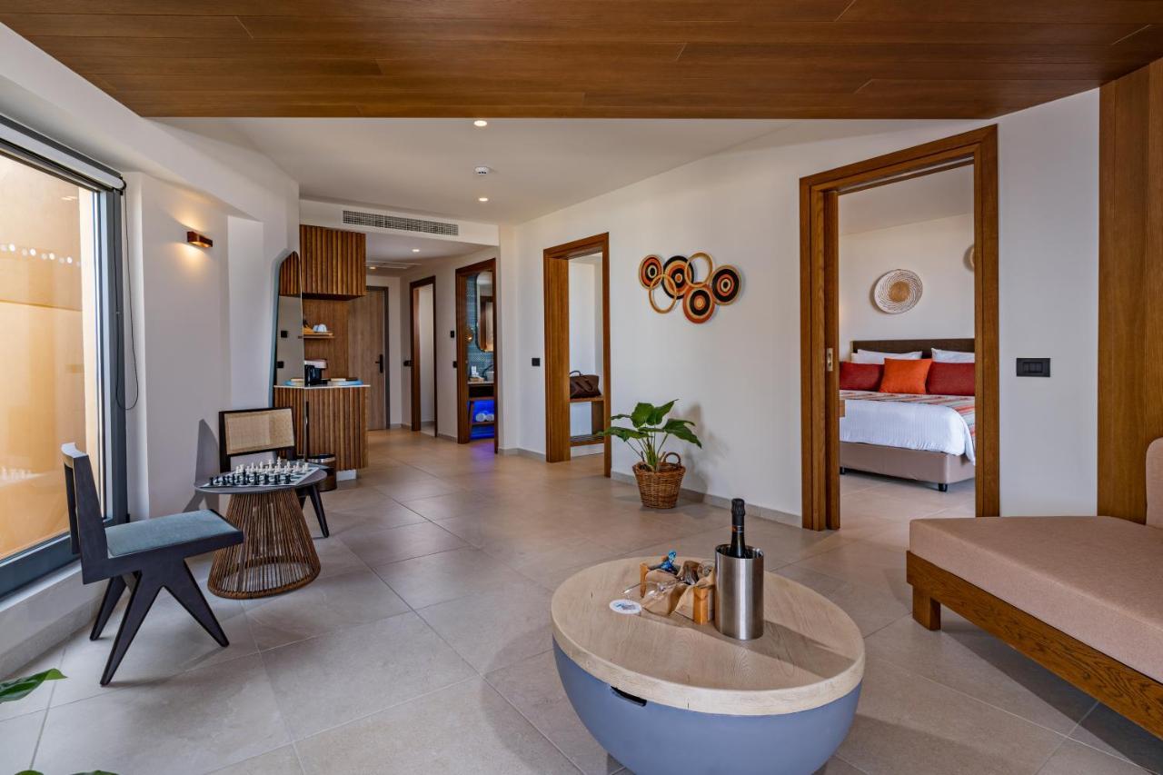 Minos Ambassador Suites & Spa - Adults Only Rethymno  Ngoại thất bức ảnh
