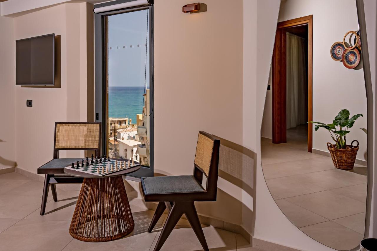 Minos Ambassador Suites & Spa - Adults Only Rethymno  Ngoại thất bức ảnh
