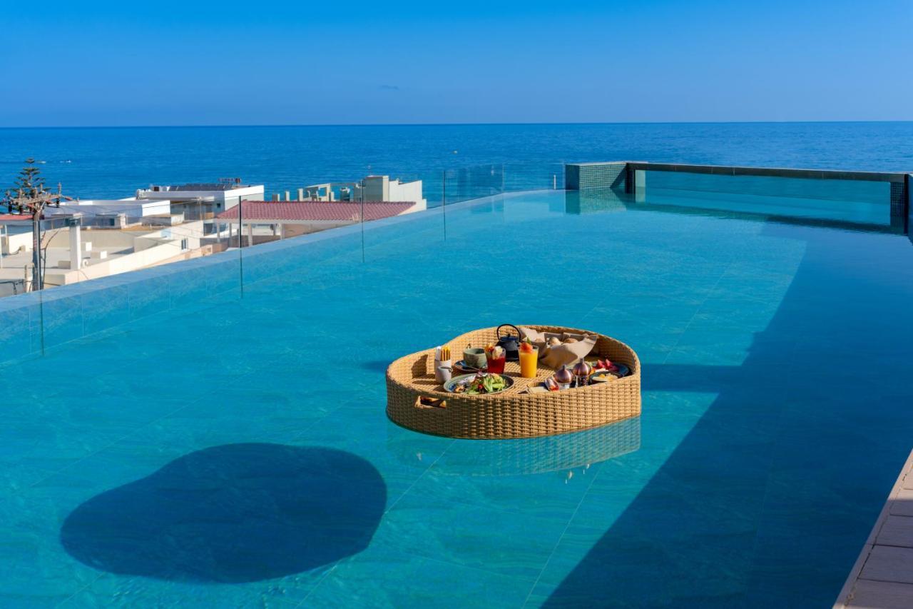 Minos Ambassador Suites & Spa - Adults Only Rethymno  Ngoại thất bức ảnh
