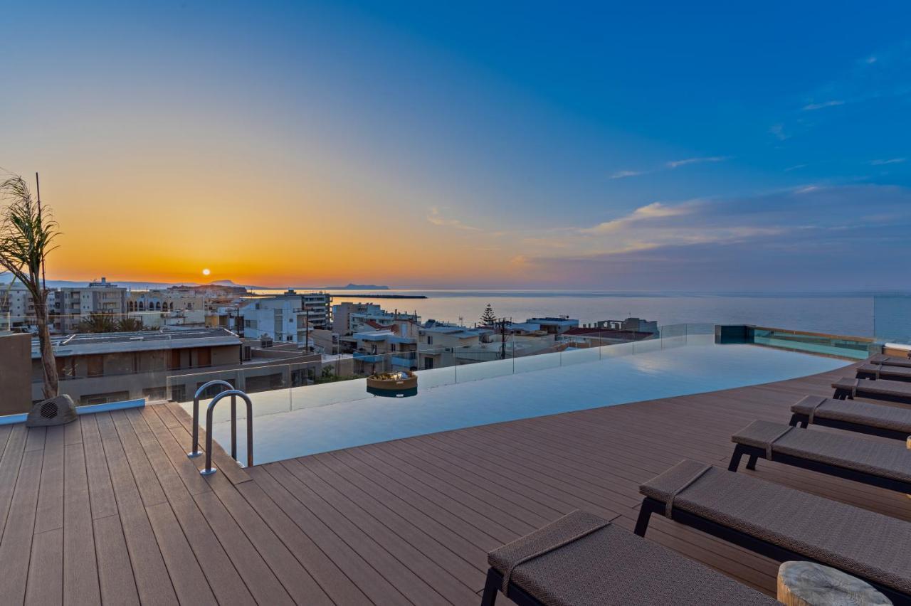 Minos Ambassador Suites & Spa - Adults Only Rethymno  Ngoại thất bức ảnh