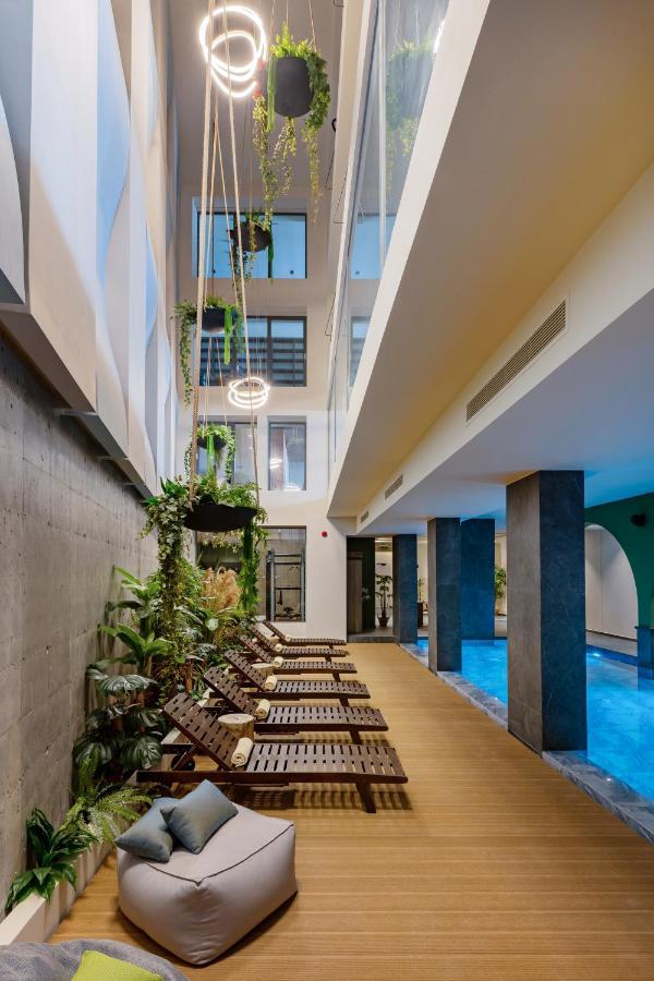 Minos Ambassador Suites & Spa - Adults Only Rethymno  Ngoại thất bức ảnh